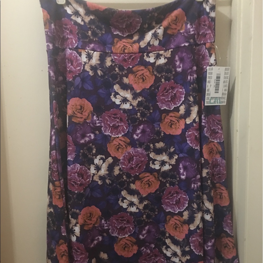 Lularoe azure skirt 2x